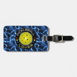Pickleballの恋人1の選択荷物のラベル ラゲッジタグ