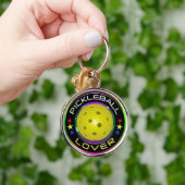 Pickleballの恋人1の選択 キーホルダー (手)