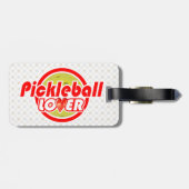 Pickleballの恋人2&2Bの荷物は選択に付けます ラゲッジタグ (裏面横)