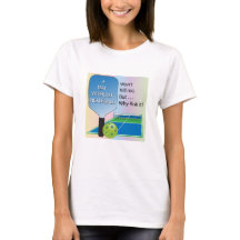 Pickleballの服装のない日