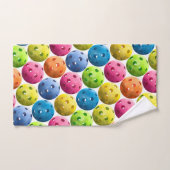 Pickleballの汗タオル ハンドタオル (ハンドタオル)