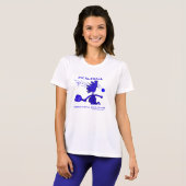 Pickleballの活動的なスポーツシャツ Tシャツ (正面フル)