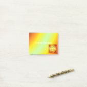 Pickleballの熱い打撃1の選択 ポストイット (デスク上)