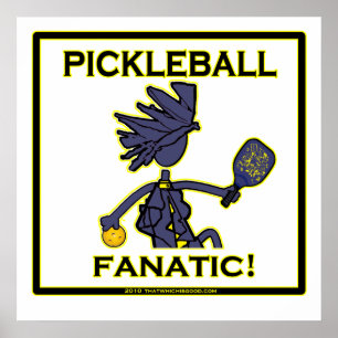 Pickleballの熱狂者 ポスター