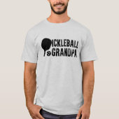 Pickleballの祖父 Tシャツ (正面)