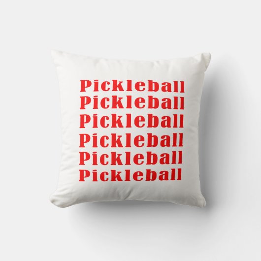 pickleballの繰り返しred.png クッション (正面)