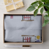 Pickleballの芸術のデザインを遊ぶおもしろいなピクルス 薄葉紙 (ギフト)