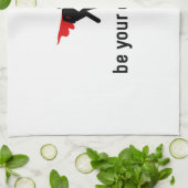 Pickleballの英雄 キッチンタオル (折り畳み)