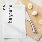 Pickleballの英雄 キッチンタオル (四つ折り)