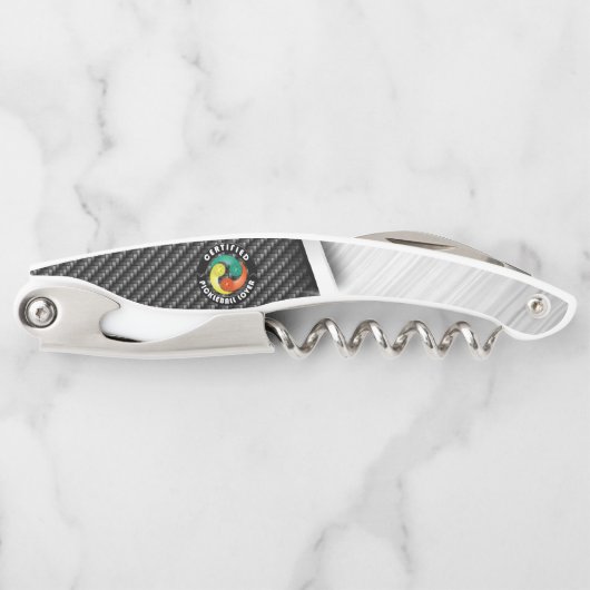 Pickleballの証明された恋人1 ソムリエナイフ (正面)