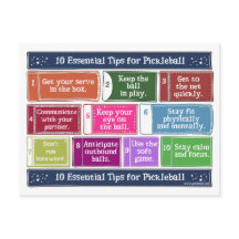 Pickleballの10の重要なヒント