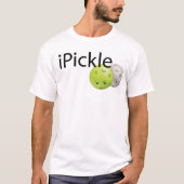 PickleballのiPickle Tシャツ (正面)