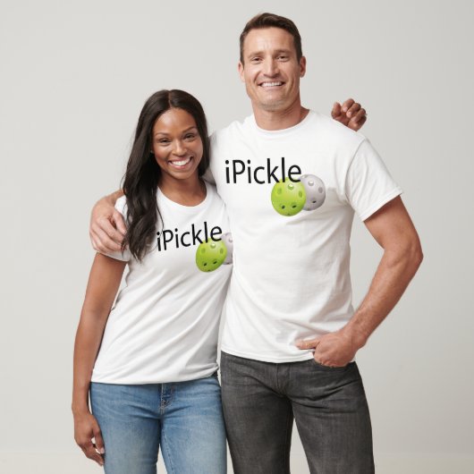 PickleballのiPickle Tシャツ (ユニセックス)
