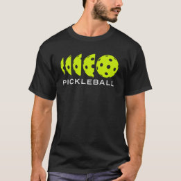 PickleballのTシャツ: Pickleball次元 Tシャツ