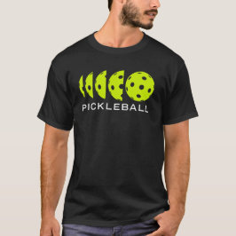 PickleballのTシャツ: Pickleball次元 Tシャツ