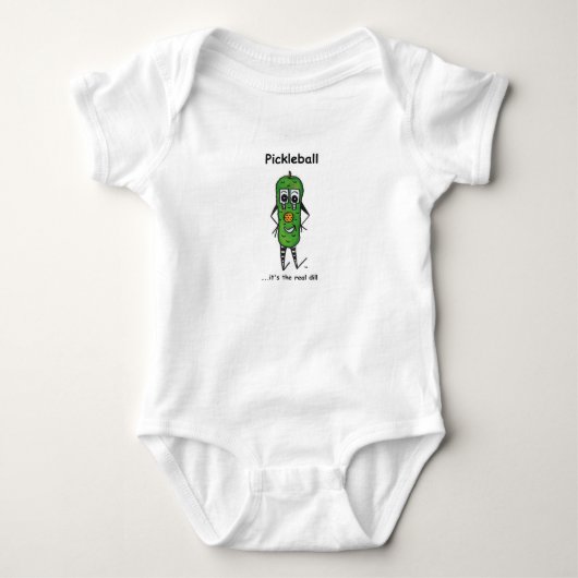 PickleballのTシャツ Tシャツ (正面)