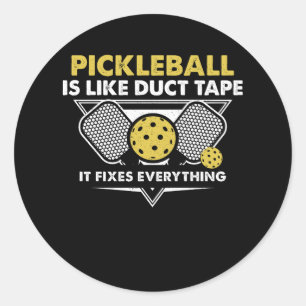 Pickleballはダクトテープのようなもので、すべてを固定する ラウンドシール