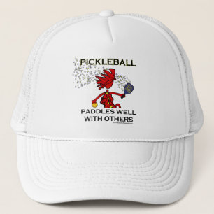 Pickleballは他とよく漕ぎます キャップ