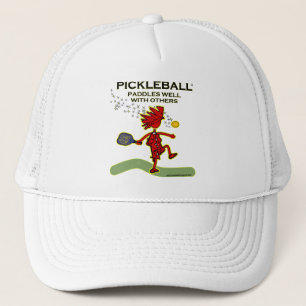 Pickleballは他とよく漕ぎます キャップ