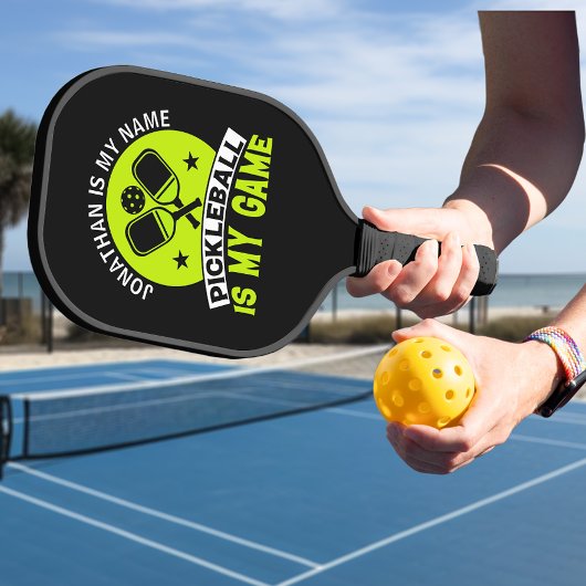Pickleballは私のゲームパーソナライズされた ピックルボールラケット
