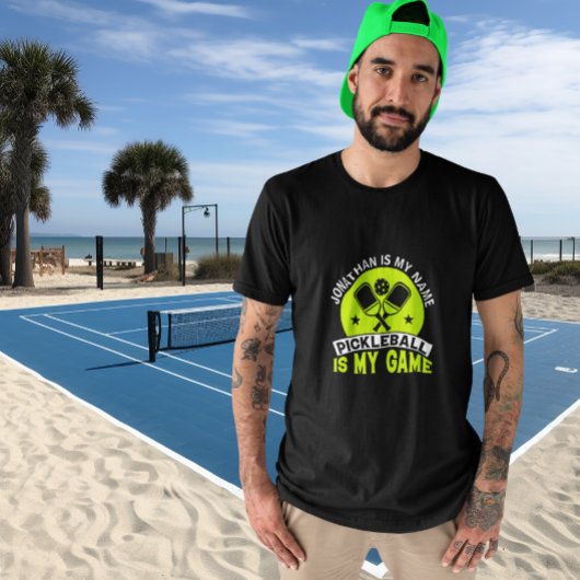 Pickleballは私のゲームパーソナライズされた Tシャツ