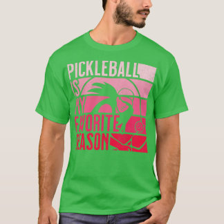 PickleBallは私のシーズンお気に入りのレトロヴィンテージパッド Tシャツ