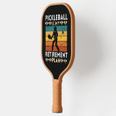 Pickleballは私の退職計画である ピックルボールラケット (左)