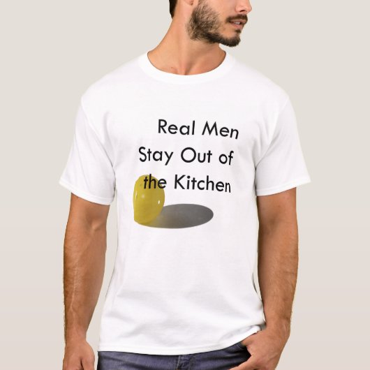 Pickleballは、台所を避けます Tシャツ (正面)