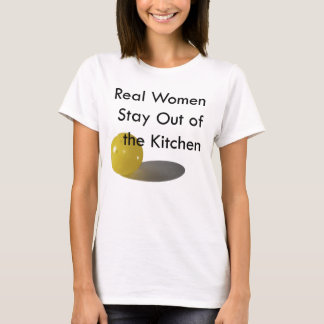 Pickleballは、台所を避けます Tシャツ