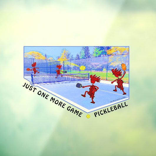 PICKLEBALLもう1つのゲームウィンドウにしがみつく ウィンドウサイン (シート3)