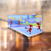 PICKLEBALLもう1つのゲームウィンドウにしがみつく ウィンドウサイン (シート2)