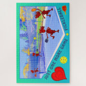 PICKLEBALLもう1ゲーム ジグソーパズル (縦)