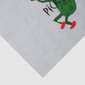 Pickleballを遊ぶおもしろいなピクルス 薄葉紙 (詳細)