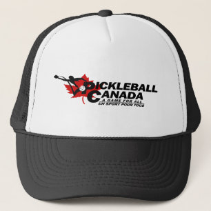 Pickleballカナダの団体や組織のロゴ キャップ