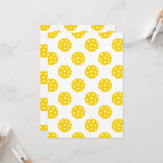 PickleBallカードの招待状  招待状