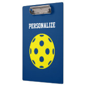 Pickleballスポーツのクリップボードとカスタムロゴ クリップボード (左)