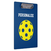 Pickleballスポーツのクリップボードとカスタムロゴ クリップボード (右)