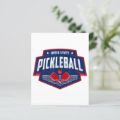 PickleballチームのサポートPickleball Player USA (スタンド正面)