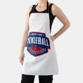 PickleballチームのサポートPickleball Player USA エプロン (インサイチュ)