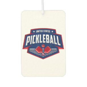 PickleballチームのサポートPickleball Player USA カーエアーフレッシュナー