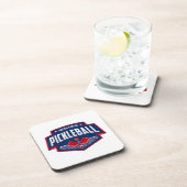 PickleballチームのサポートPickleball Player USA コースター (右側)