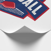 PickleballチームのサポートPickleball Player USA ラッピングペーパー (角)