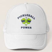 Pickleballチームカスタム  キャップ (正面)