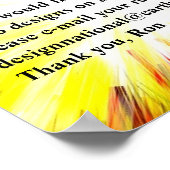 Pickleballデザイン要求 ポスター (角)