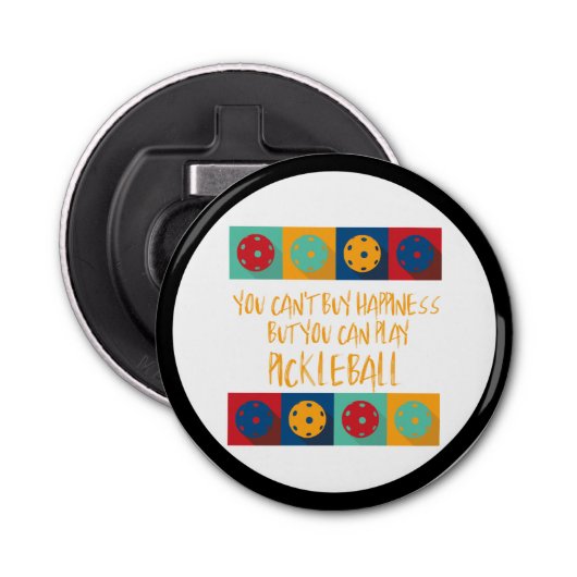 Pickleballデザイン:Pickleball恋人向け 栓抜き (正面)