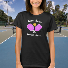 PickleballパートナーズMatching Pickleball Tournament Tシャツ