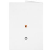 Pickleballプレイヤーお気に入りのへのハッピーバースデー (裏面)