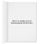 Pickleballプレイヤーお気に入りのへのハッピーバースデー (内側 (右))