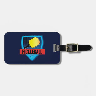PickleballプレーヤーのスポーツのバッグIDのラベル ラゲッジタグ