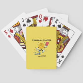 Pickleballプレーヤーは熱いカードです トランプ